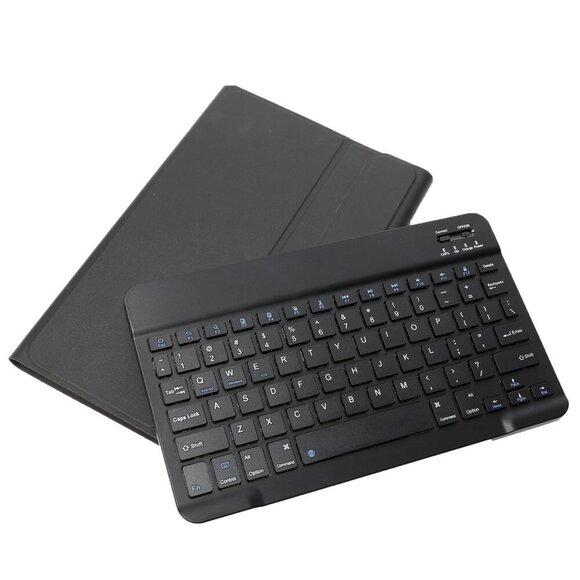 Samsung Galaxy Tab S6 Lite Wireless Keyboard Case Magnetic Travel Black Office - Picture 5 of 12